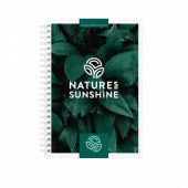 Caderno espiral A5 (50 folhas) Caderno espiral A5 (50 folhas)