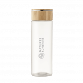 Frasco de vidro com logótipo 500 ml Frasco de vidro com logótipo 500 ml