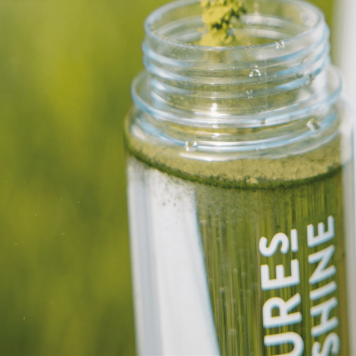 Frasco de vidro com logótipo 500 ml modelo NSP 65118 | Nº da imagem 1