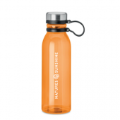 Garrafa laranja com logótipo 780 ml Garrafa laranja com logótipo 780 ml