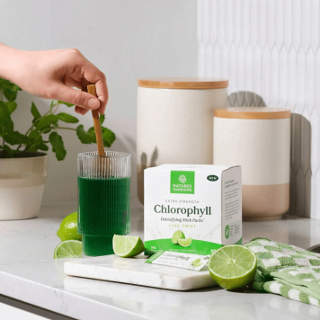 Chlorophyll lime flavor sachet NSP modelo NSP 23535 | Nº da imagem 1
