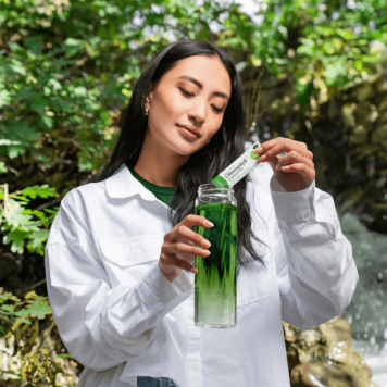 Chlorophyll lime flavor sachet NSP modelo NSP 23535 | Nº da imagem 2