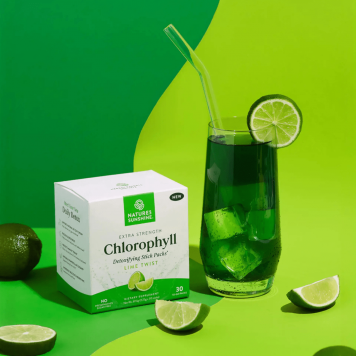 Chlorophyll lime flavor sachet NSP modelo NSP 23535 | Nº da imagem 3