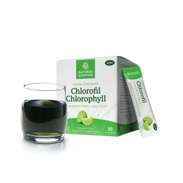 Chlorophyll lime flavor sachet NSP  NSP, ref. 23535