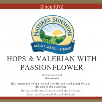 Hops & Valerian with Passionflower NSP modelo NSP 940 | Nº da imagem 1