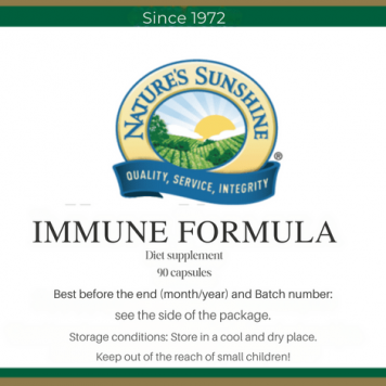 Immune Formula NSP Immune Formula NSP modelo NSP 1839 | Nº da imagem 1