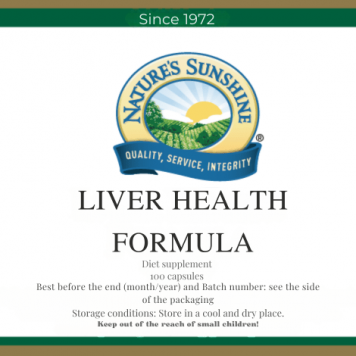 Liver Health Formula NSP modelo NSP 1170 | Nº da imagem 1