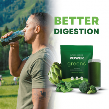Power Greens (450g) modelo NSP 23496 | Nº da imagem 2