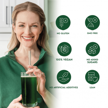 Power Greens (450g) modelo NSP 23496 | Nº da imagem 1