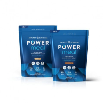 Batido de proteínas Power Meal NSP com vitaminas  NSP, ref. 23656/23657