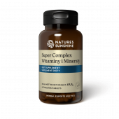 Vitaminas e Minerais - Super Complex NSP Vitaminas e Minerais - Super Complex NSP