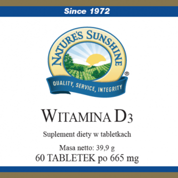 Vitamina D3 NSP modelo NSP 1155 | Nº da imagem 1