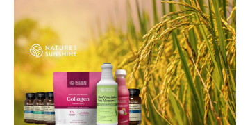 Novo! Conjunto de beleza da NSP - juventude e luminosidade a partir do interior