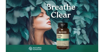 Breathe Clear NSP - apoia o sistema respiratório e a imunidade Breathe Clear NSP - apoia o sistema respiratório e a imunidade