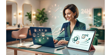 Como os proprietários e profissionais da indústria da beleza podem transformar a sua carteira de clientes num ativo que funciona 24 horas por dia, 7 dias por semana