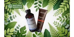 Kit de Primeiros Socorros Naturais NSP: Escudo de Prata e Loção Tei-Fu para proteção da pele Kit de Primeiros Socorros Naturais NSP: Escudo de Prata e Loção Tei-Fu para proteção da pele