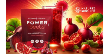Power Beets: energia natural e apoio à saúde Power Beets: energia natural e apoio à saúde