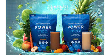 Novo! Power Meal NSP - batido nutricional para energia, saúde e corpo Novo! Power Meal NSP - batido nutricional para energia, saúde e corpo