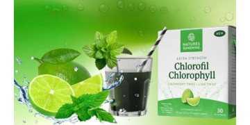 Novo! Saqueta de clorofila sabor a lima NSP Novo! Saqueta de clorofila sabor a lima NSP
